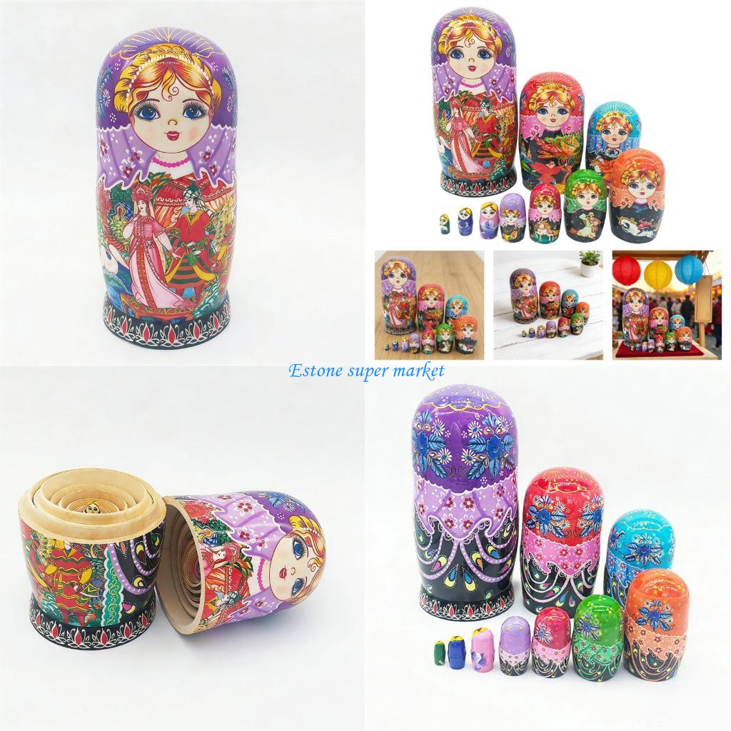 Kids Education Room - 090B Bonecas Matryoshka Tradicionais Boneca Educacional