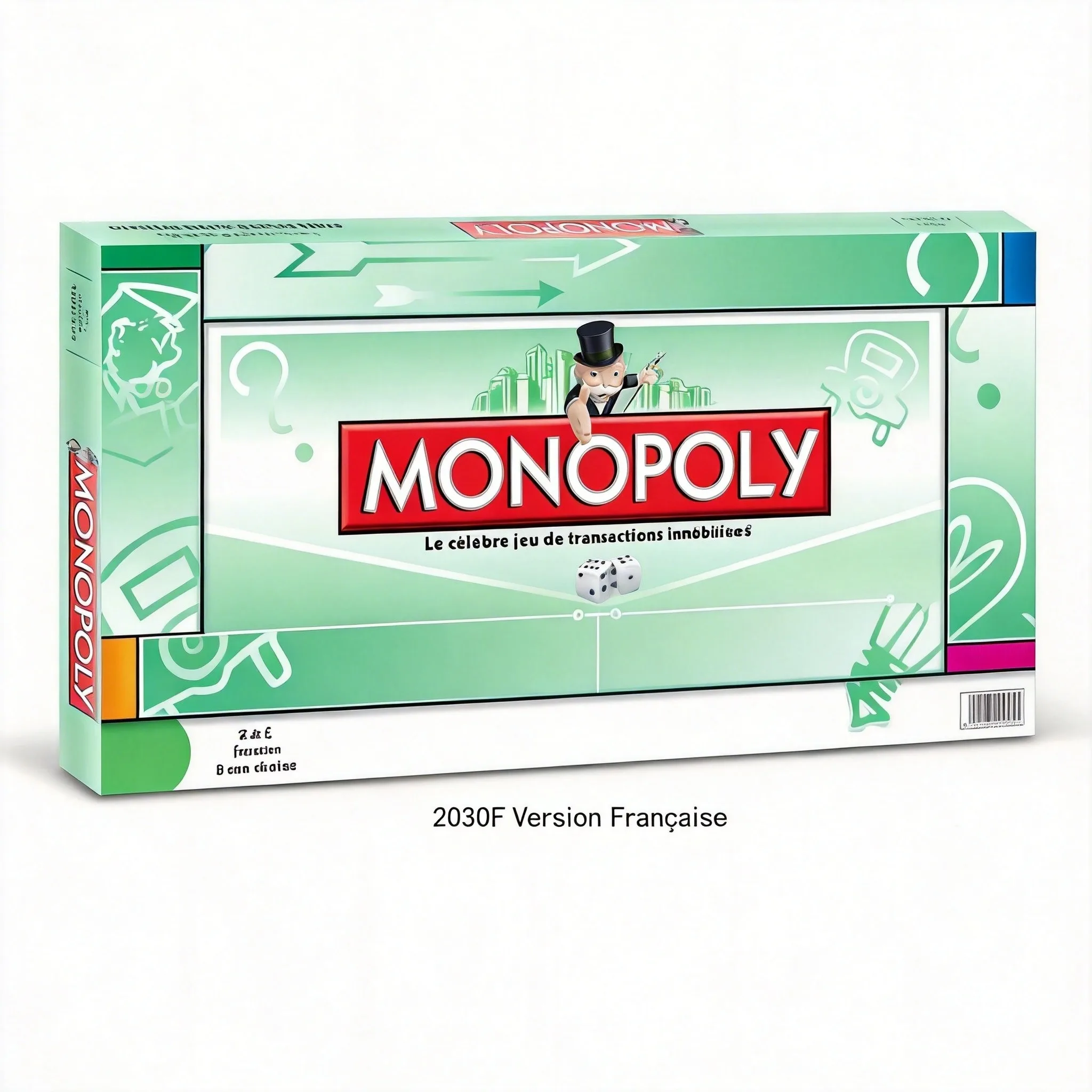 Hasbro Game Monopoly - MONOPOLY Clássico Premium com Acabamento Exquisito