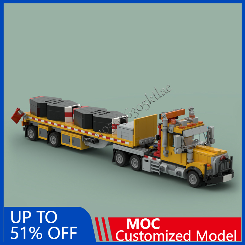 Kids Education Sites - Novo 804 pçs personalizar moc urbano