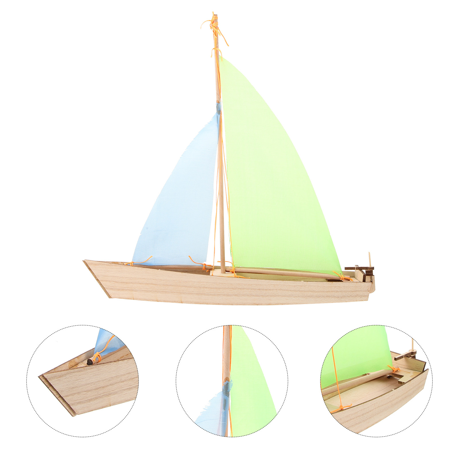 Kids Education Kit - Kit de Montagem de Barco à