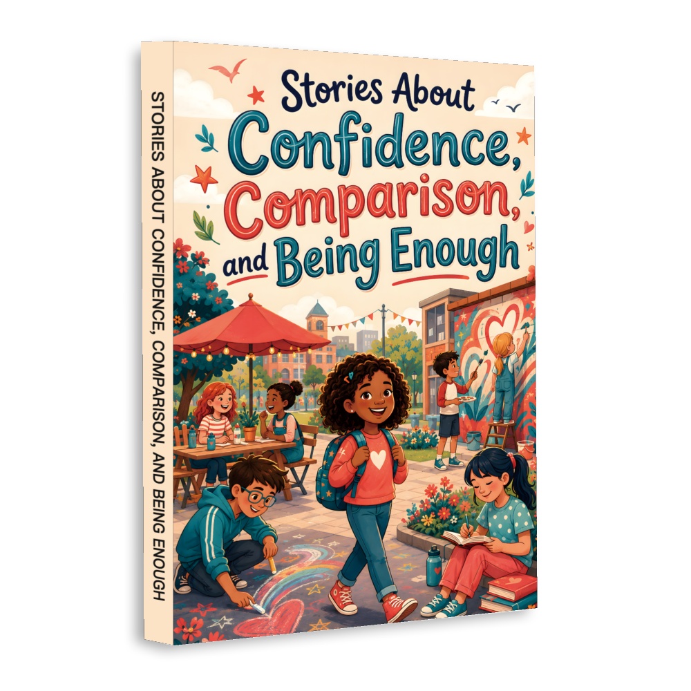 English Kids Education - Histórias sobre Confiança, Comparação e Sêre-se