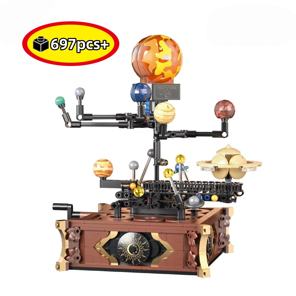 Solar System Model - MOC Creative Space Sistema Solar, Modelo