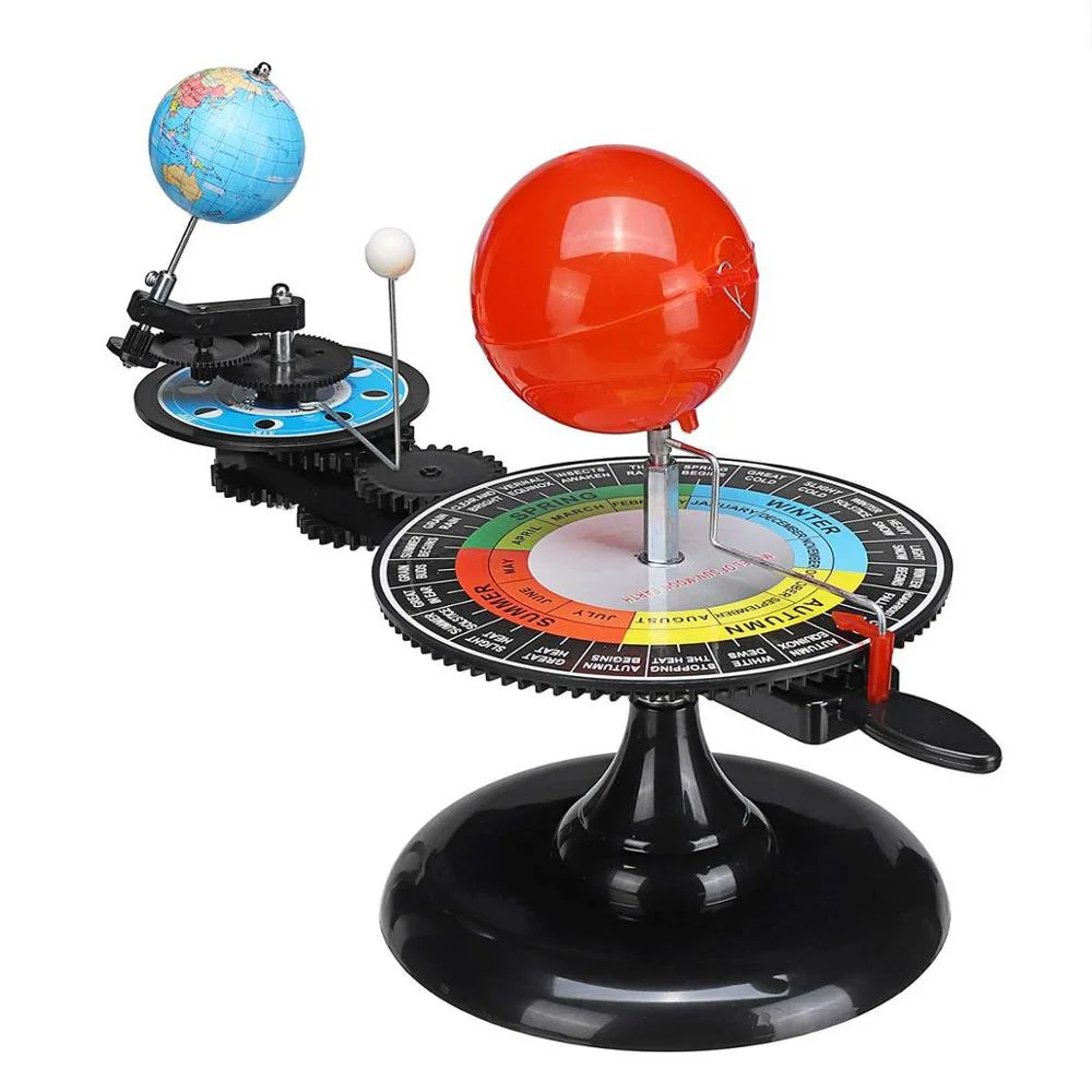 Solar System Model - Sistema solar modelo diy globo terra