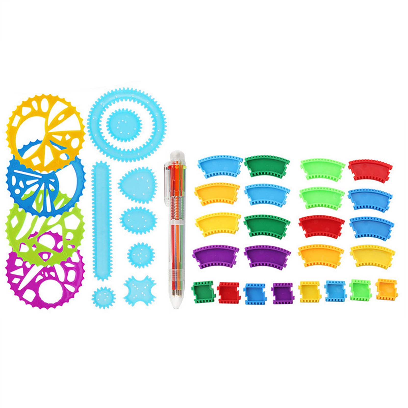 Conjunto de Spirografos Colori - Kids Education Kit avaliação e preço