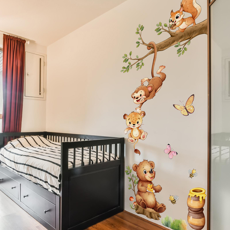 Ramos de animais bonito macaco - Kids Education Room avaliação e preço