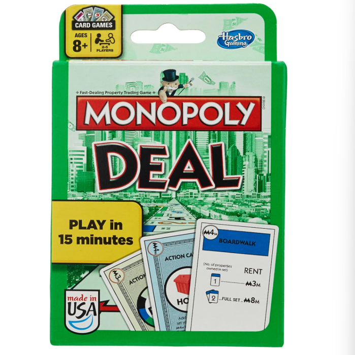 Jogo de Cartas Hasbro Monopoly - Hasbro Game Monopoly avaliação e preço