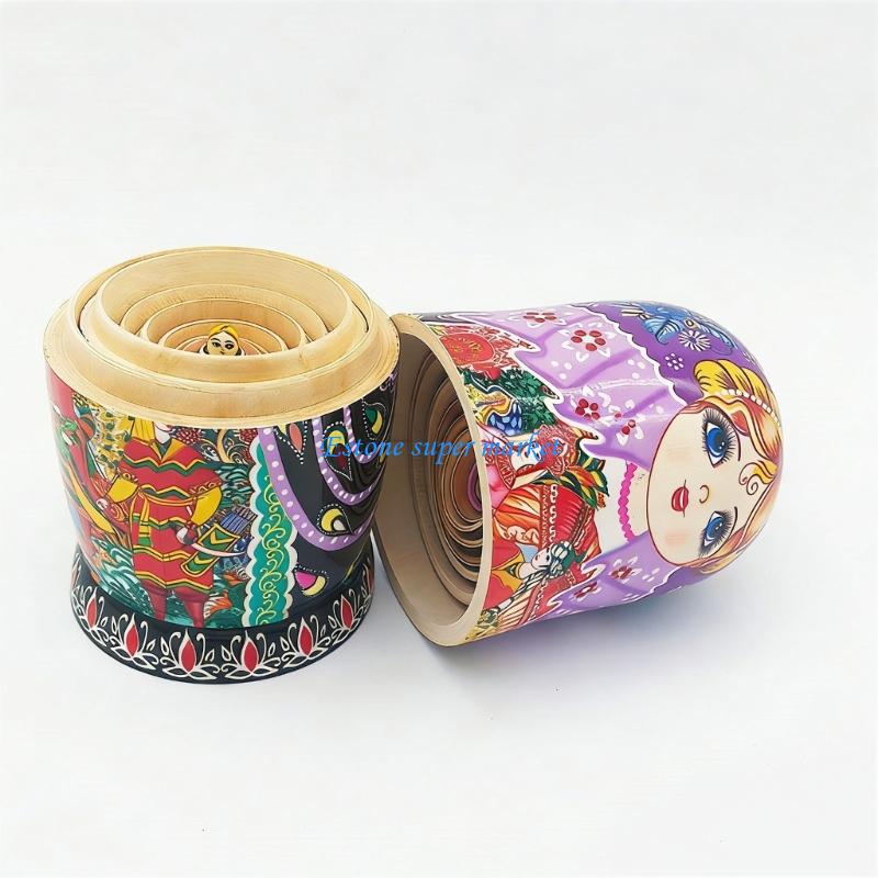090B Bonecas Matryoshka Tradic - Kids Education Room avaliação e preço