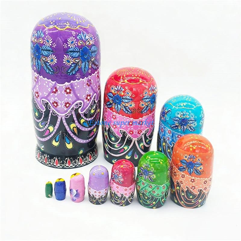 090B Bonecas Matryoshka Tradic - Kids Education Room avaliação e preço