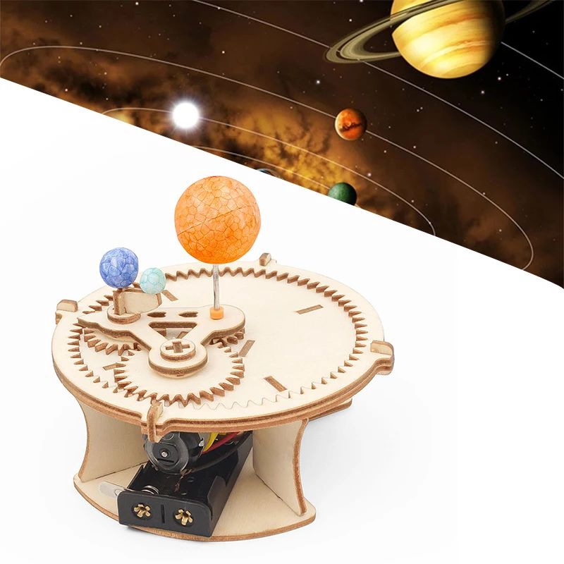 Modelo de Sistema Solar DIY em - Solar System Model avaliação e preço