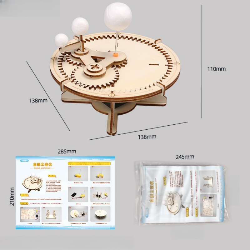 Modelo de Sistema Solar DIY em - Solar System Model avaliação e preço