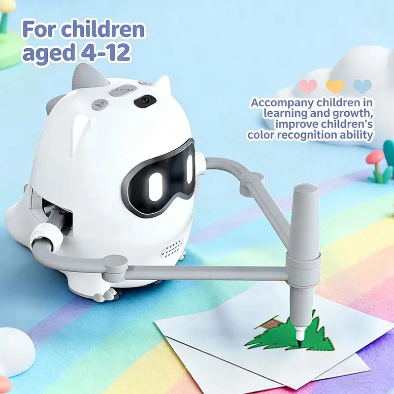 Robô Inteligente de Desenho pa - English Kids Education avaliação e preço