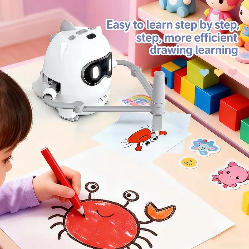 Robô Inteligente de Desenho pa - English Kids Education avaliação e preço