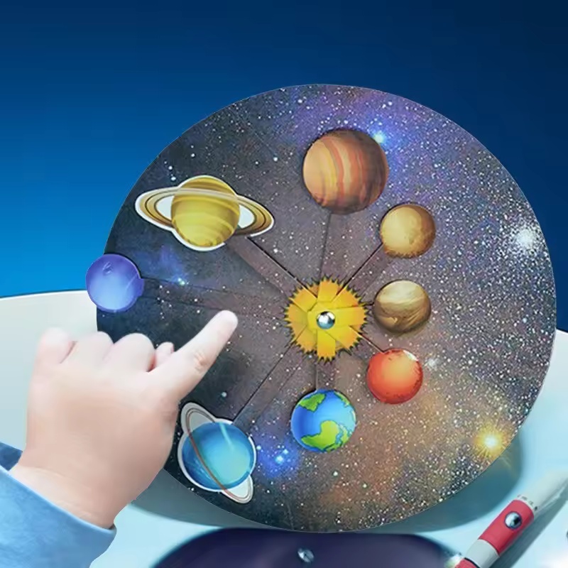 Diy sistema solar planeta mode - Solar System Model avaliação e preço