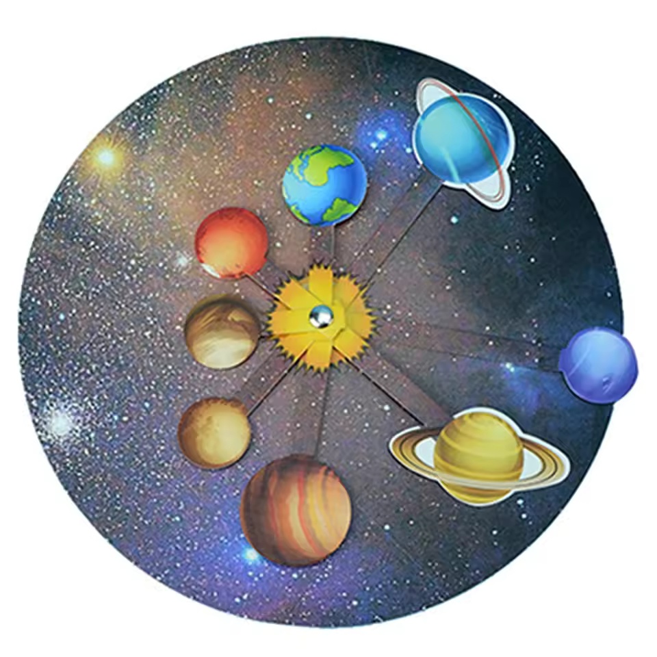 Diy sistema solar planeta mode - Solar System Model avaliação e preço