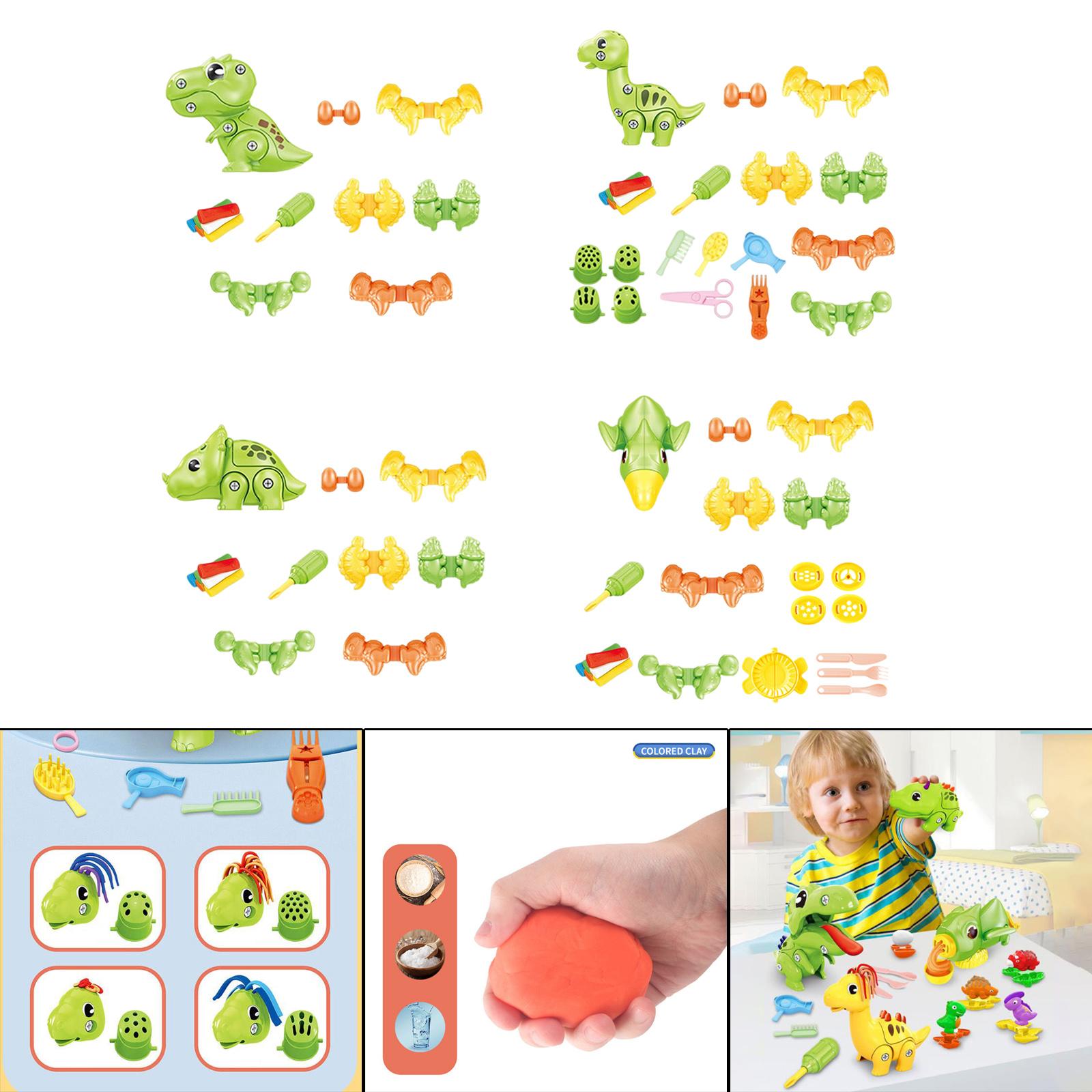 Dinossauro divertido lama colo - Kids Education Kit avaliação e preço