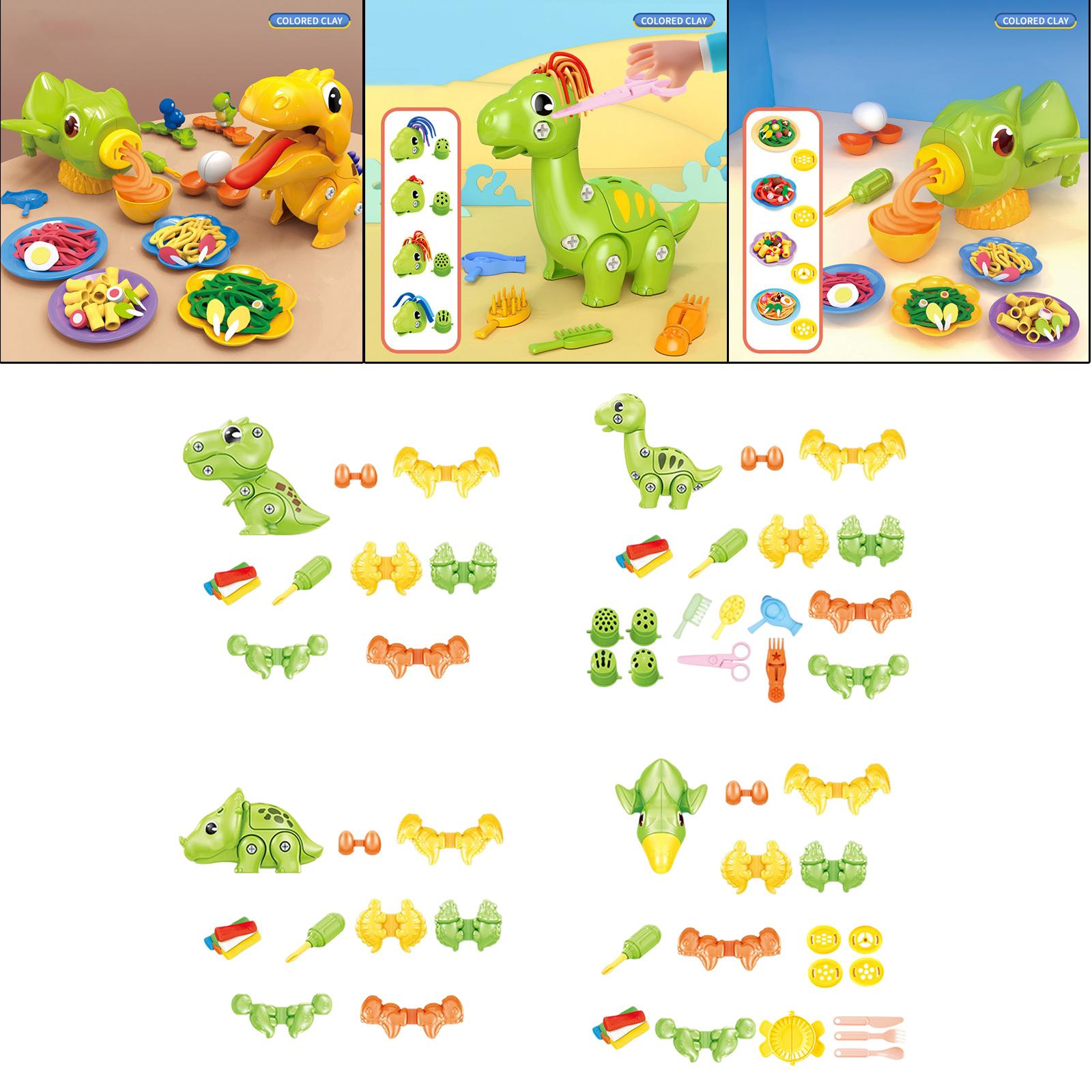 Dinossauro divertido lama colo - Kids Education Kit avaliação e preço