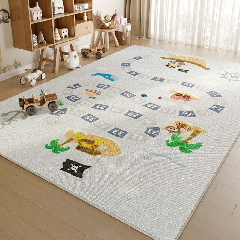 Tapete sala de estar do quarto - Kids Education Room avaliação e preço