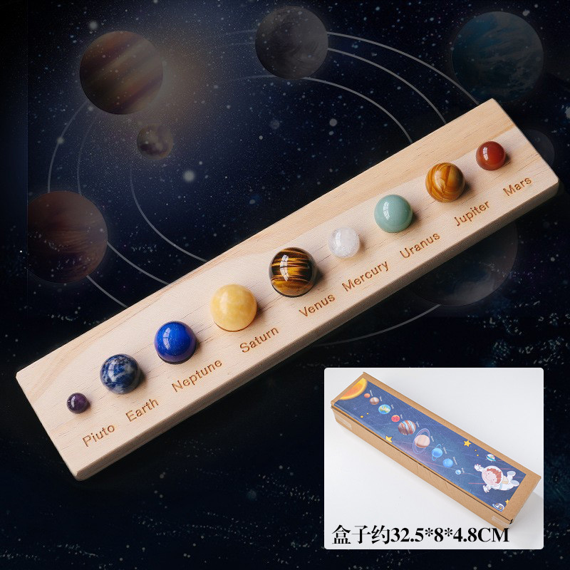 Sistema Solar Esfera Cristal P - Solar System Model avaliação e preço