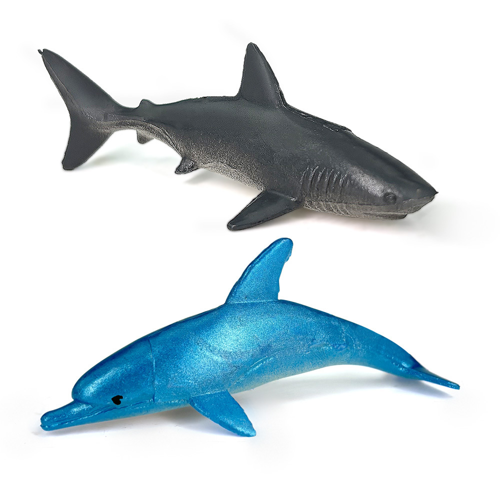 12 pçs oceano vida marinha con - Kids Education Kit avaliação e preço