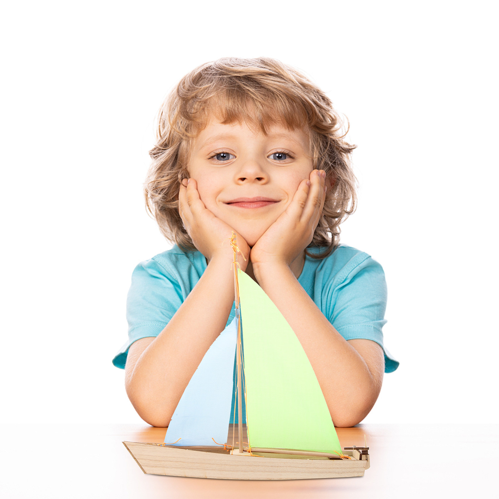 Kit de Montagem de Barco à Vel - Kids Education Kit avaliação e preço