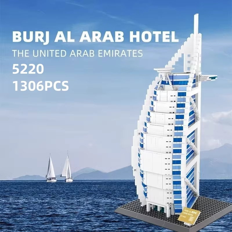 1306 peças Blocos de Montar Ar - Kids Education In Dubai avaliação e preço