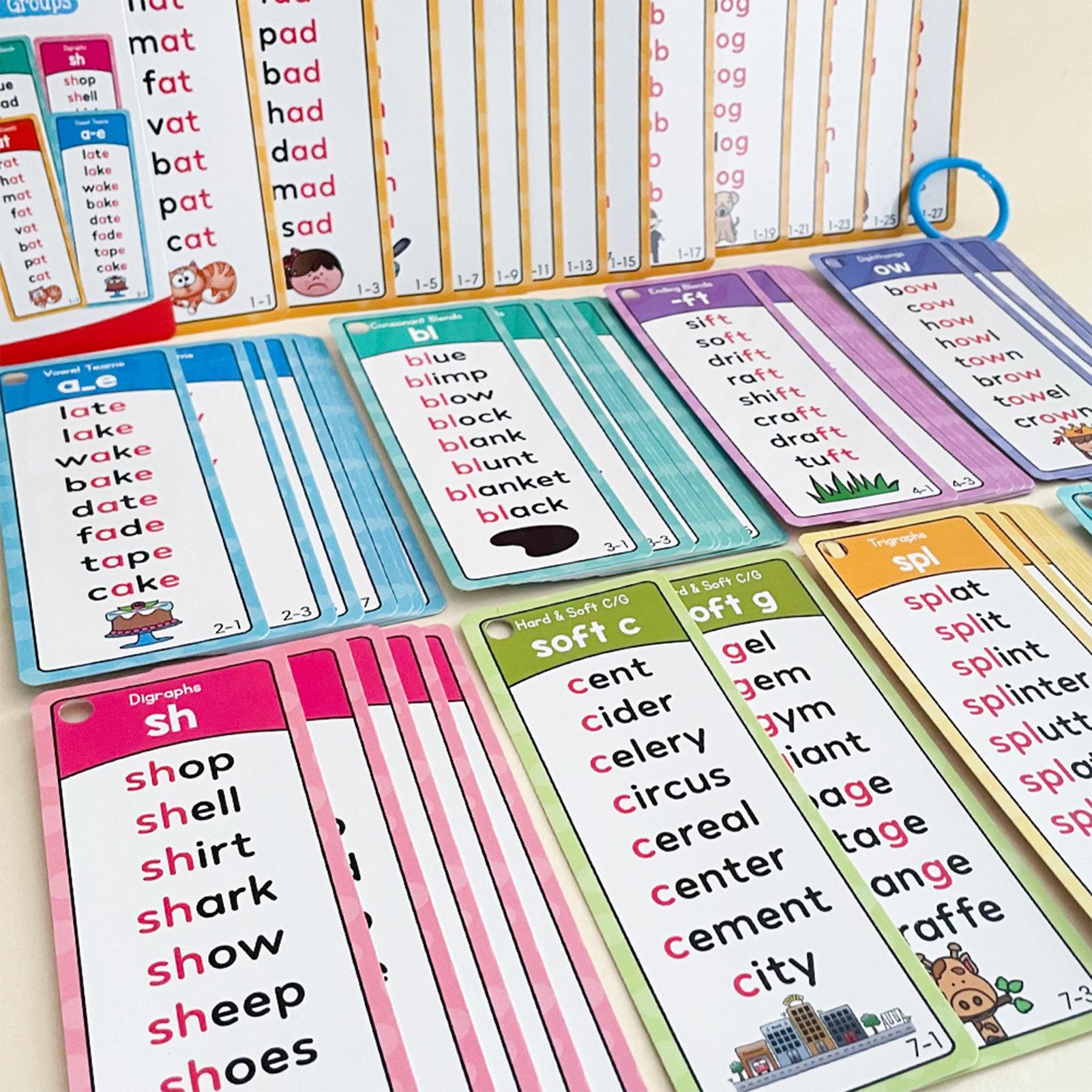 Cartões de fonética para crian - Kids Education Sites avaliação e preço