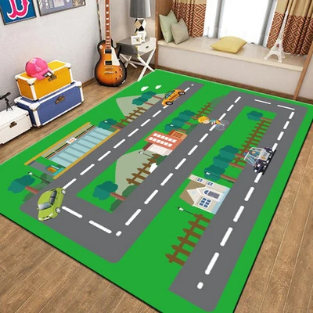Tapete de Estrada Infantil com - Kids Education Room avaliação e preço