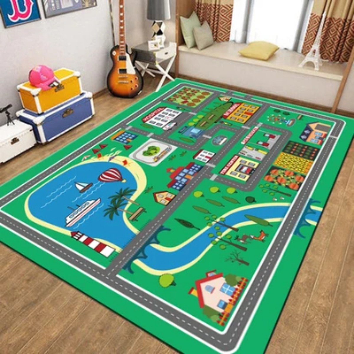 Tapete de Estrada Infantil com - Kids Education Room avaliação e preço