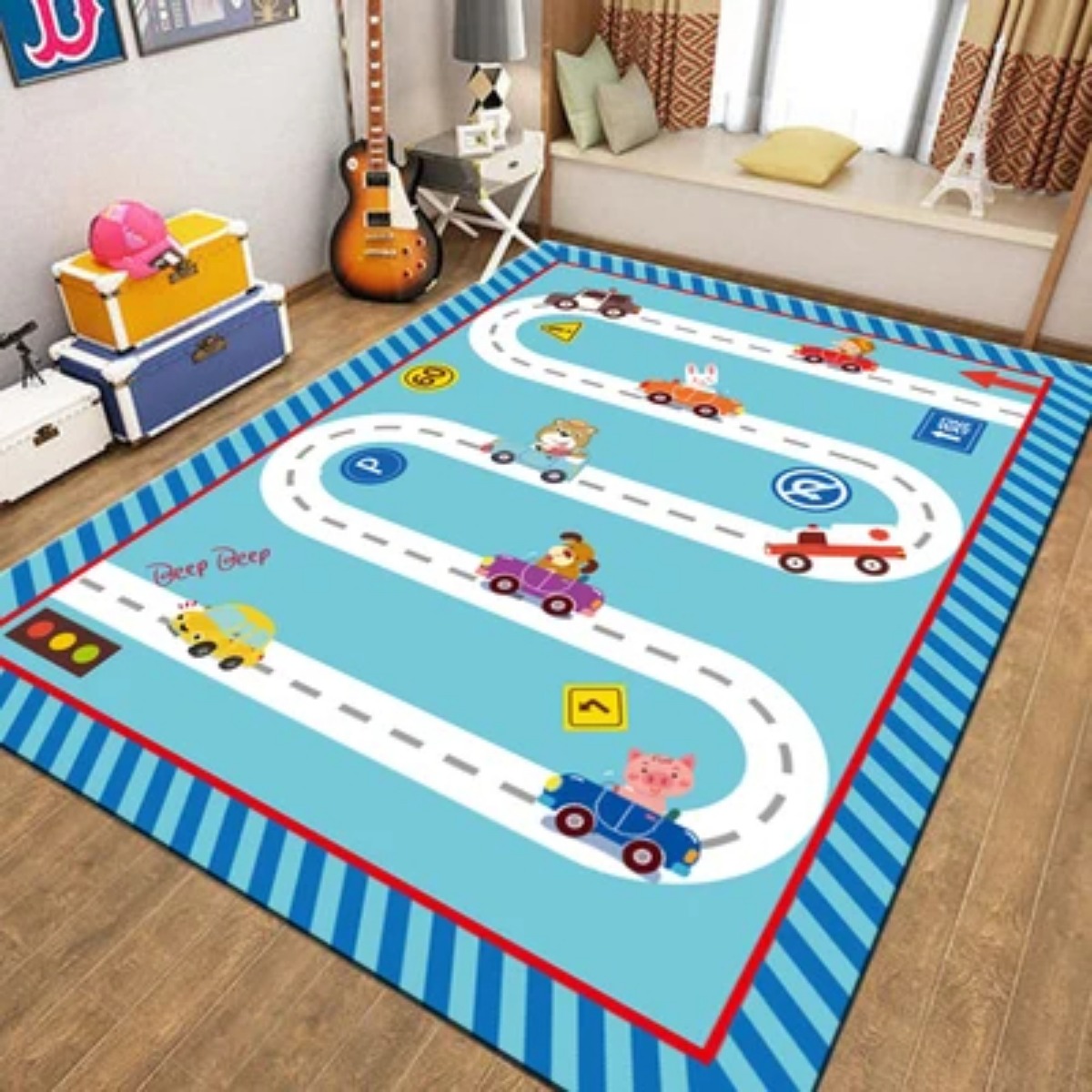 Tapete de Estrada Infantil com - Kids Education Room avaliação e preço