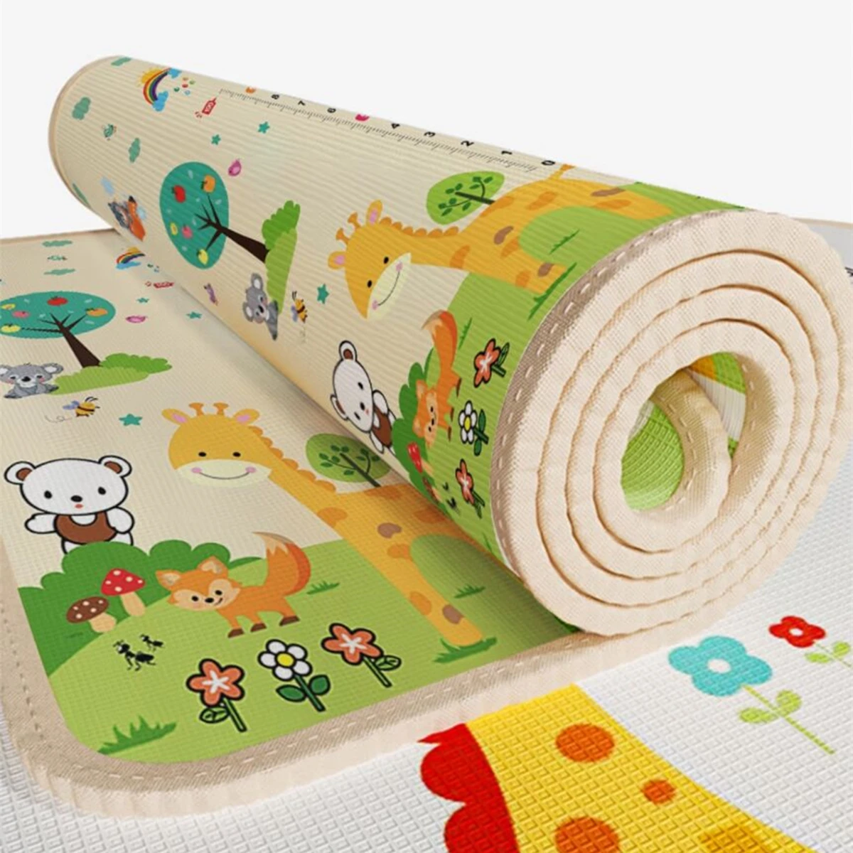 Tapete de brincar para bebês,  - Kids Education Bd avaliação e preço