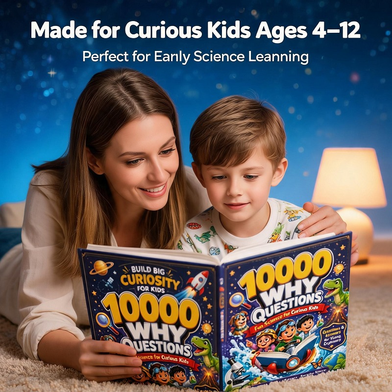 10000 Por Que? - Livro de Enci - English Kids Education avaliação e preço