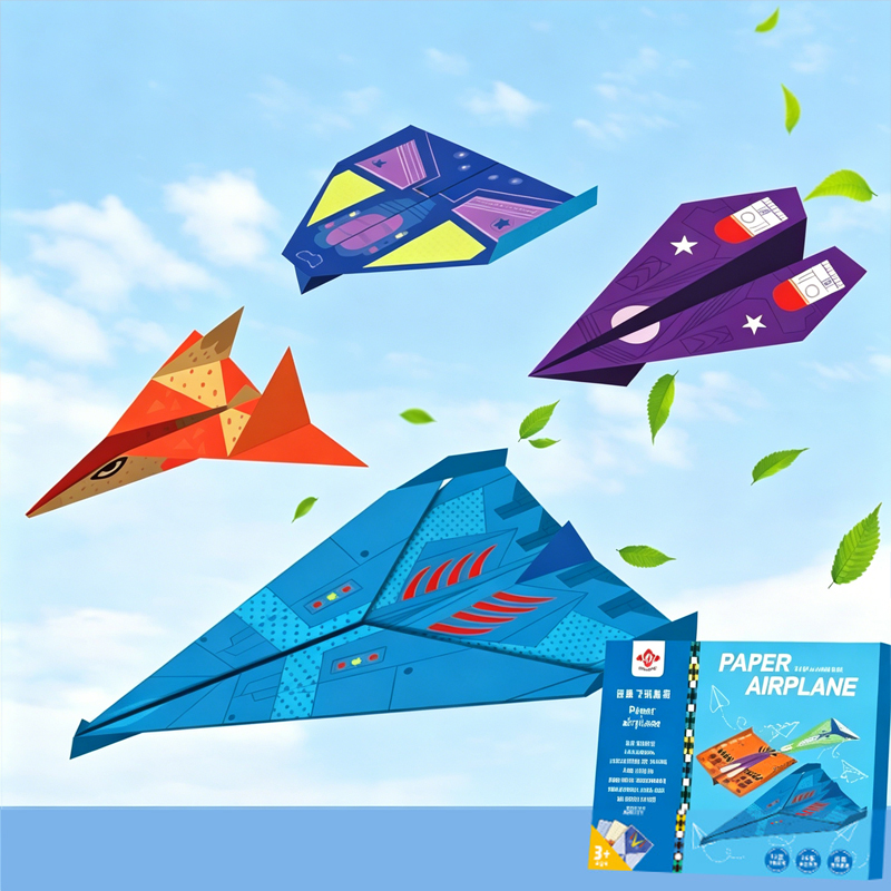 Kit de Origami para Aviões de  - Kids Education Kit avaliação e preço