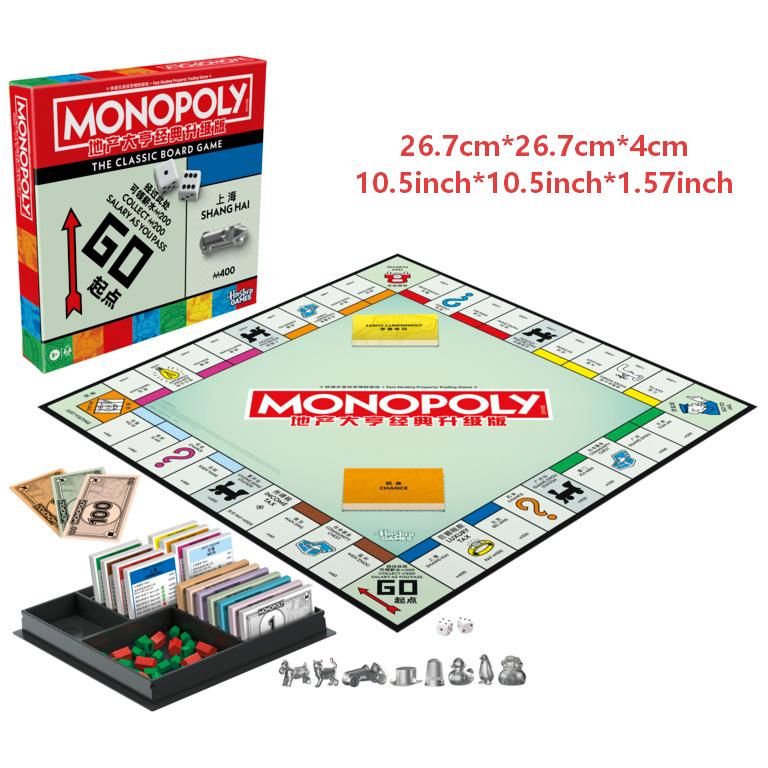 Jogo de Tabuleiro Monopoly da  - Hasbro Game Monopoly avaliação e preço