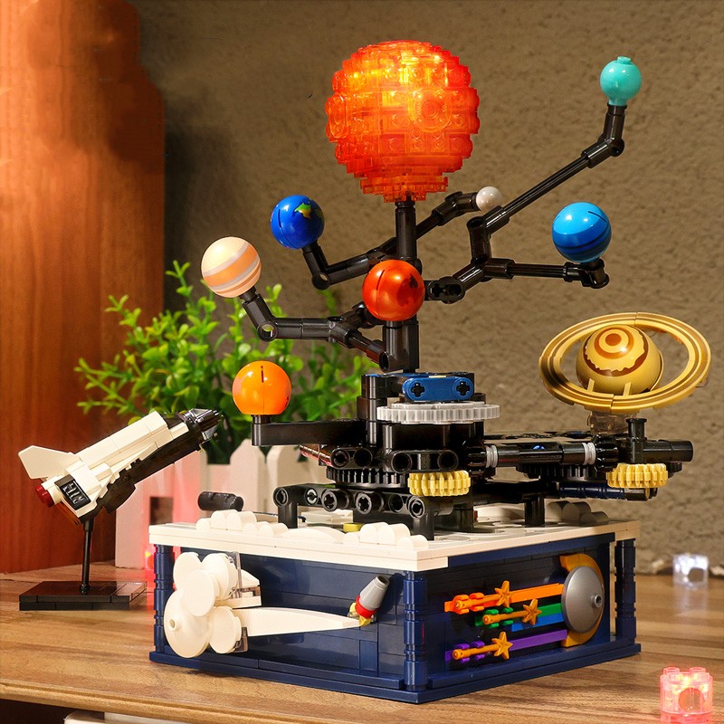 Funxinee série técnica de expl - Solar System Model avaliação e preço