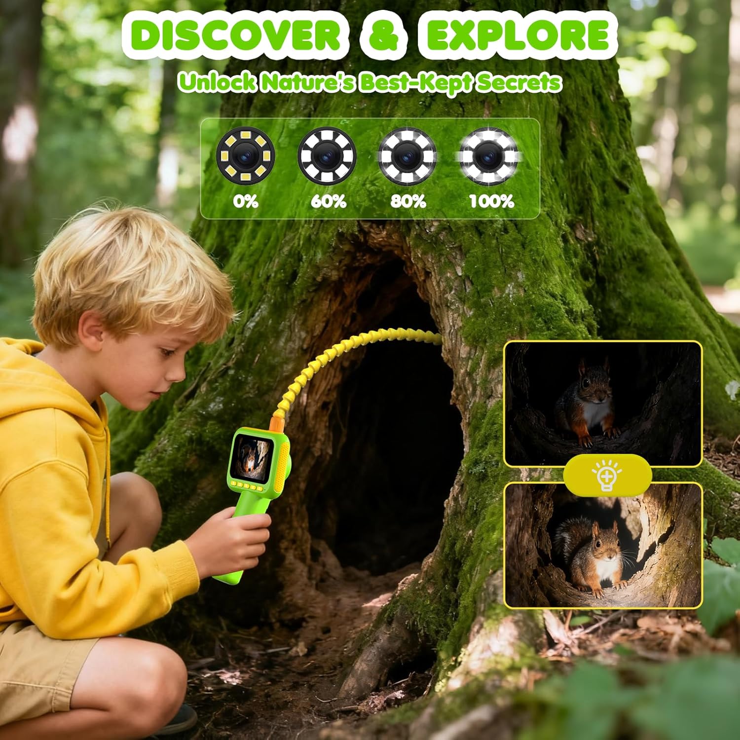 Endoscópio para Crianças, Câme - Kids Education Kit avaliação e preço