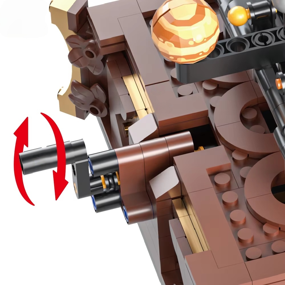 MOC Creative Space Sistema Sol - Solar System Model avaliação e preço