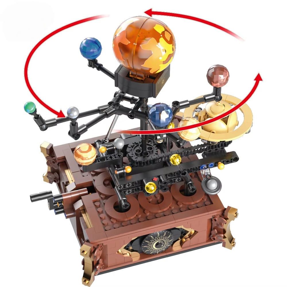 MOC Creative Space Sistema Sol - Solar System Model avaliação e preço