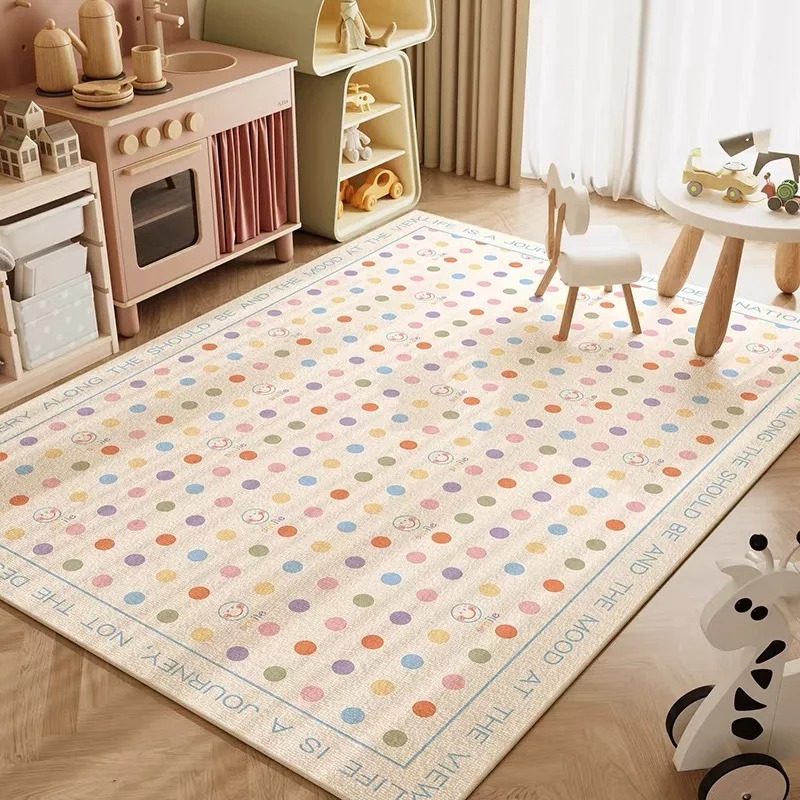 Bonito bolinhas jogar tapete l - Kids Education Room avaliação e preço