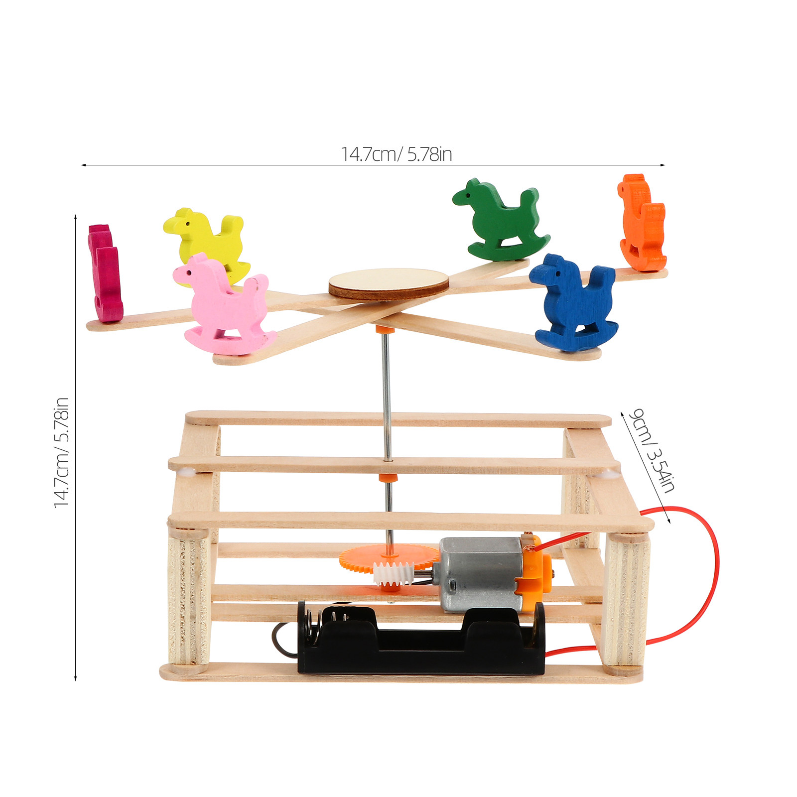 1 Conjunto de Kits de Montagem - Kids Education Kit avaliação e preço