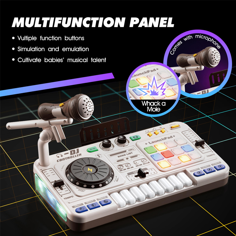 Brinquedo Controlador de Mixer - Kids Education Bd avaliação e preço