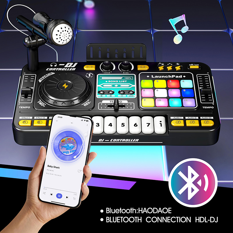 Brinquedo Controlador de Mixer - Kids Education Bd avaliação e preço
